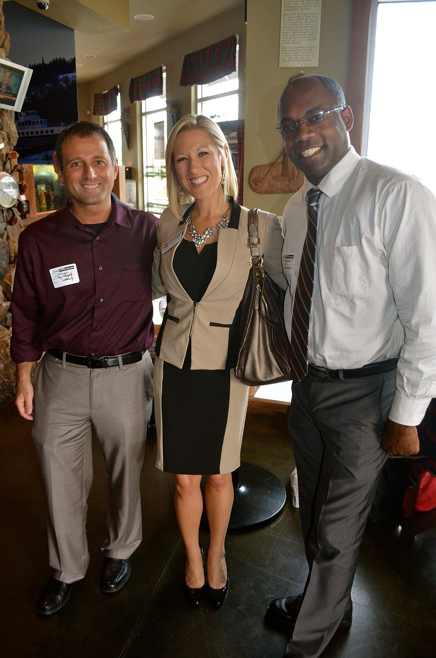 Troy Newport, Michelle Mohr Hange and Eric Wilson.