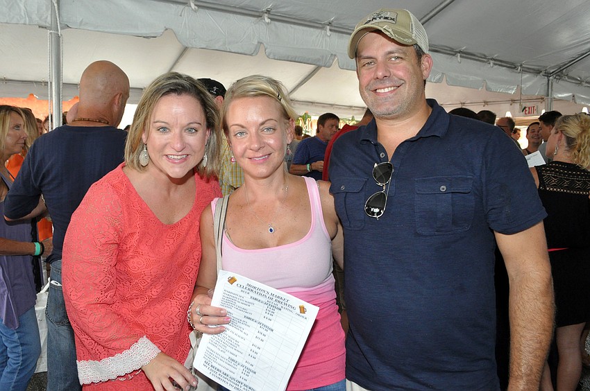 Beth Robertson with Karen and Brooke Misantone