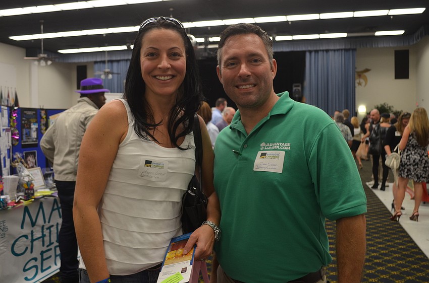 Venessa Carrano and John Ewens