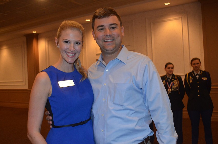 Candidate Bridget and Christine Ziegler