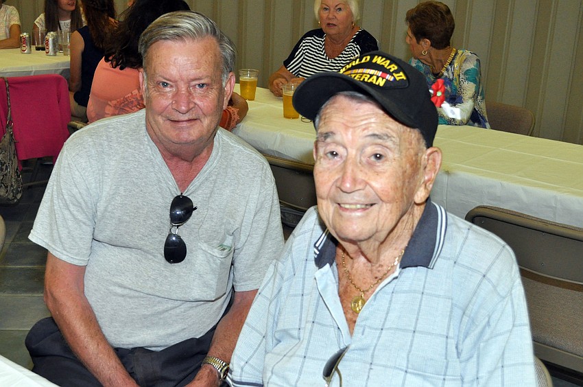 Dan Mahoney Jr. and Dan Mahoney Sr.