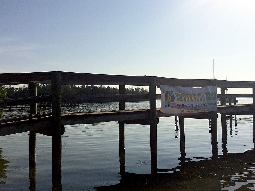 Volunteers gathered at Mar Vista Saturday, Aug. 23, for Sarasota Bay Watchâ€™s annual scallop search.