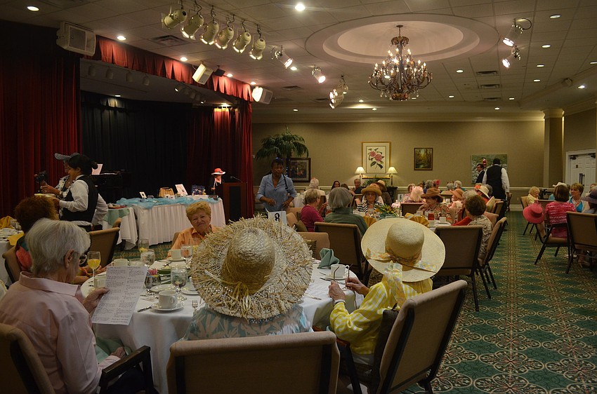 The event was held in the Ringling Room.