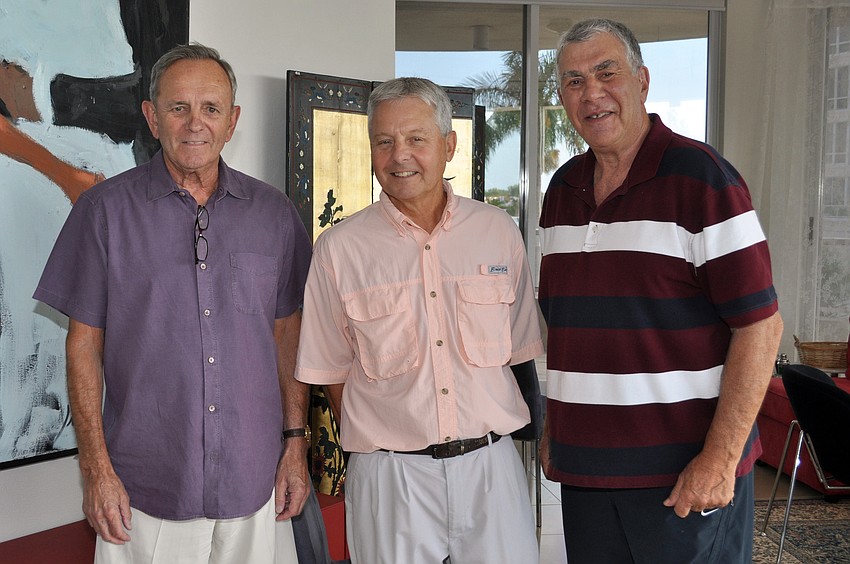 Bob Simmons, Bob Erker and Nick Kovalakides