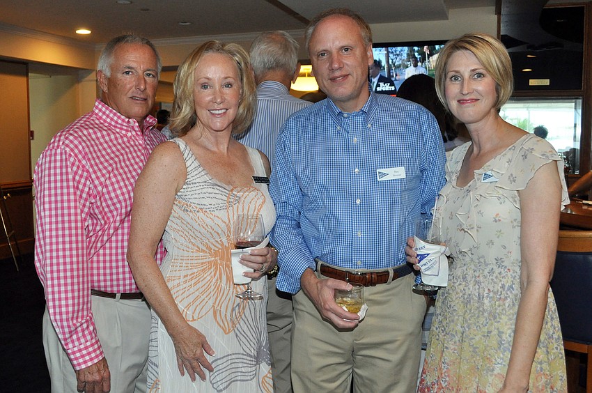 Tom and Katie Cornell with Ray and Michelle Hauser