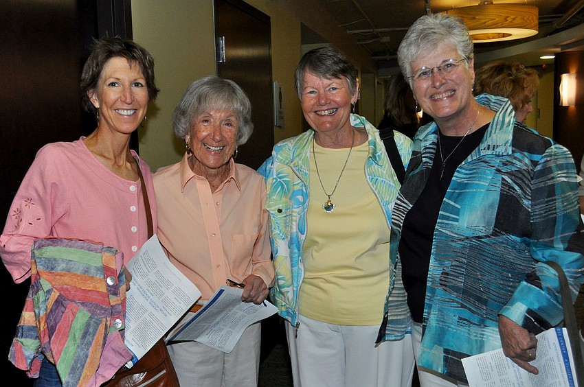 Robyn Willow, Geri Johnson, Sara Little and Barbara Shaver