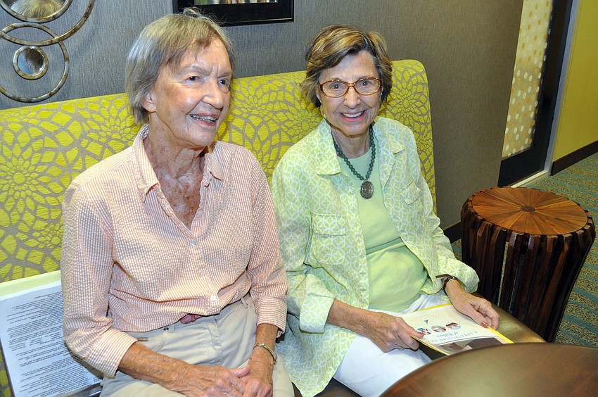 Isabel Pedersen and Kay Bosse