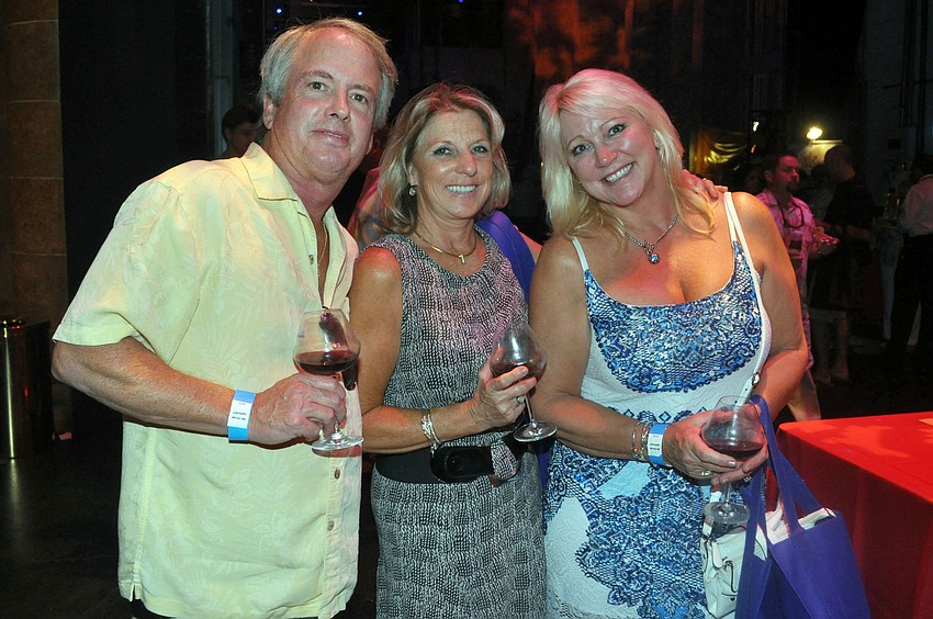 David Black, Sharon Merrijan and Cindy Black