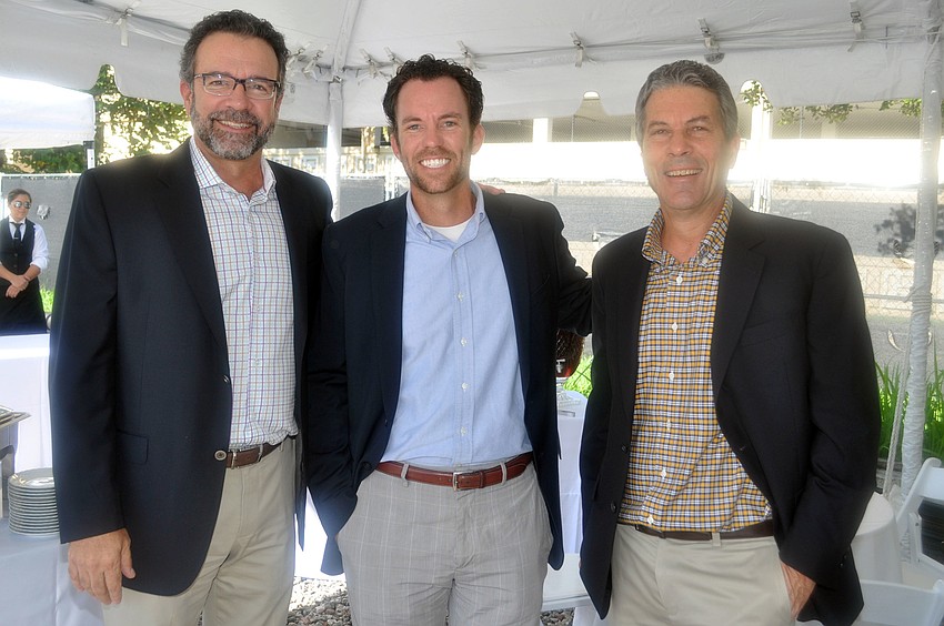 Don Wolfe, David Arent and Michael Desouza