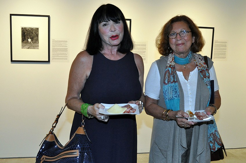 Maria Weisman and Marlene Valerga