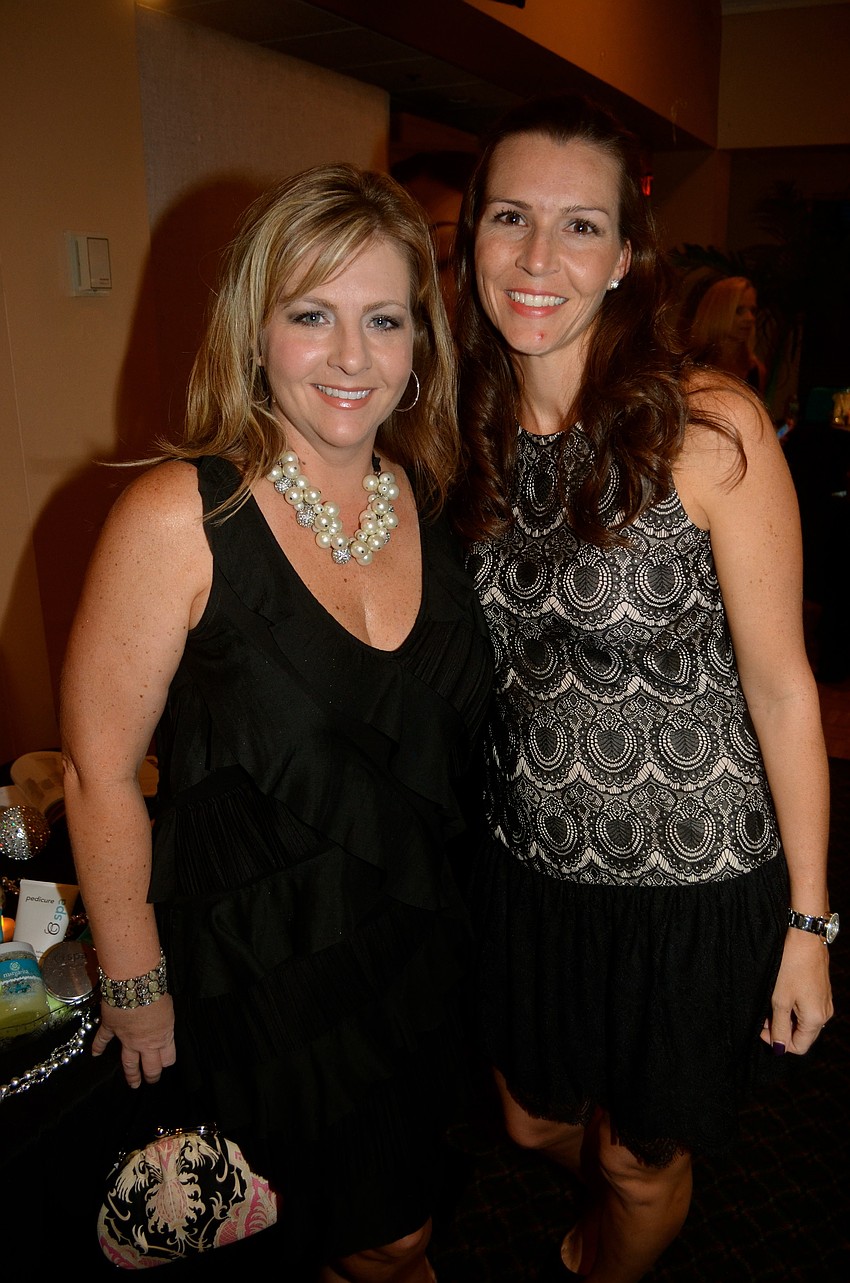 Melissa Ebling and Laura Campbell say 