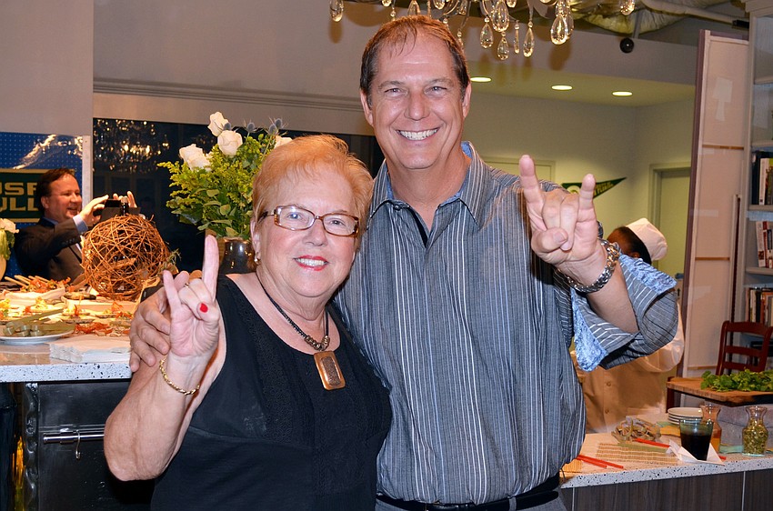 Angie Brewer and Bill Mariotti