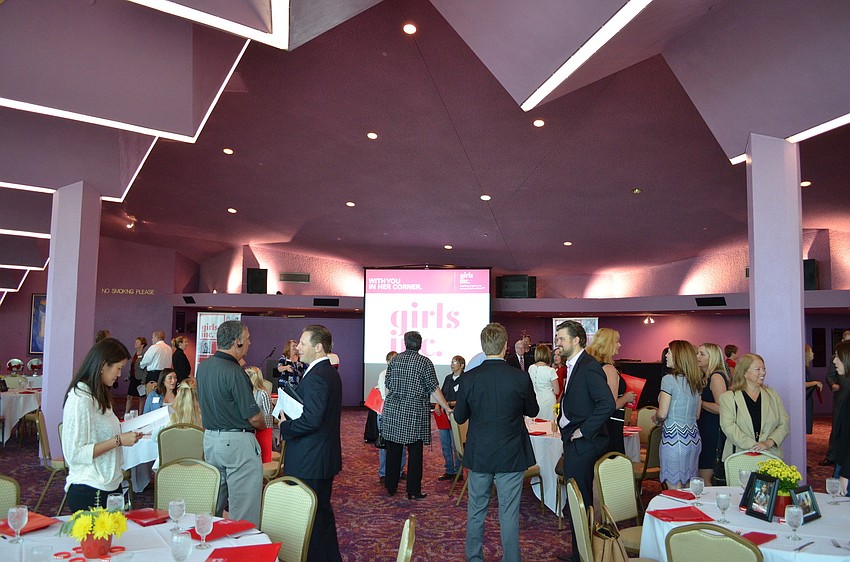The Power of the Girl breakfast was held at the Van Wezel Performing Arts Hall.