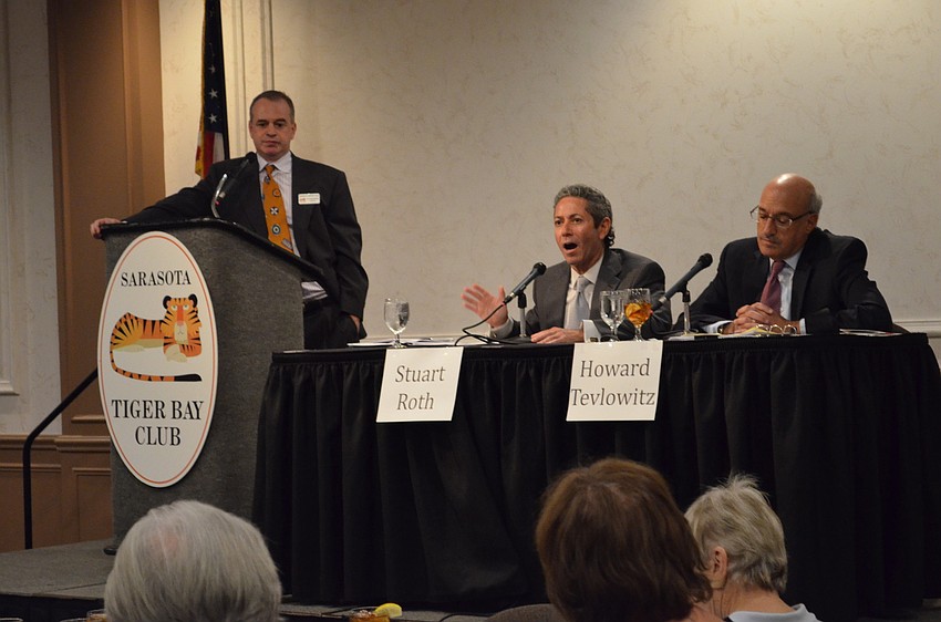 Stuart Roth discusses the danger of Iran having nuclear weapons.