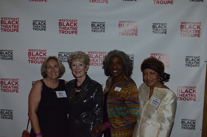 Julie Leach, Christine Jennings, Margie Lee and Audrey Coleman