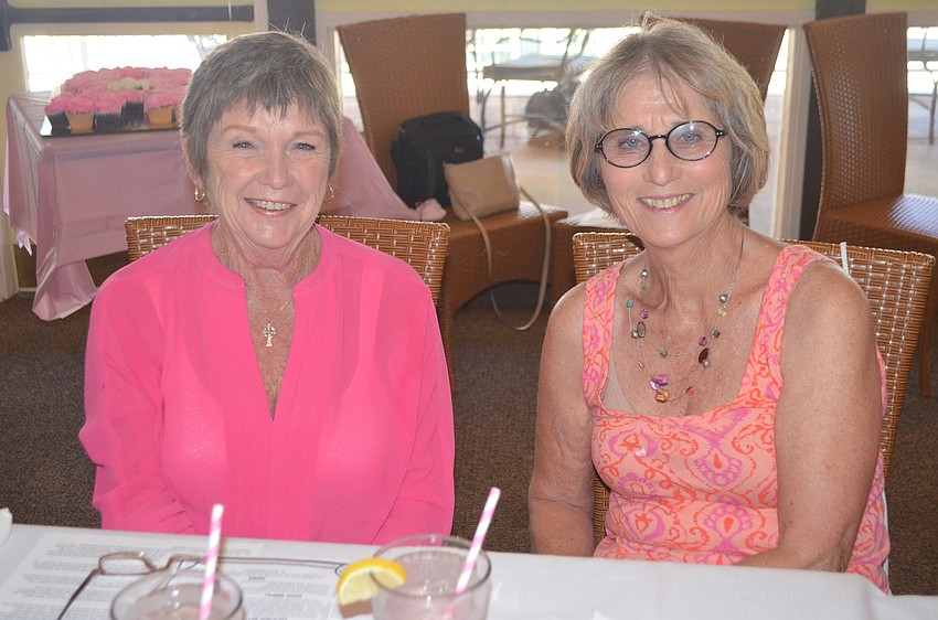 Pat Clifford and Ruth Meyers