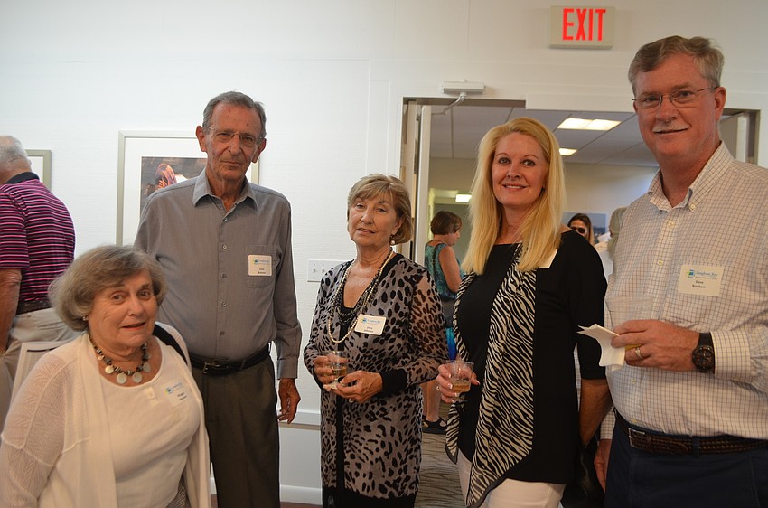 Maggie Brenner, Dave Brenner, Jinny Johnson, Susan Phillips and Steve Branham