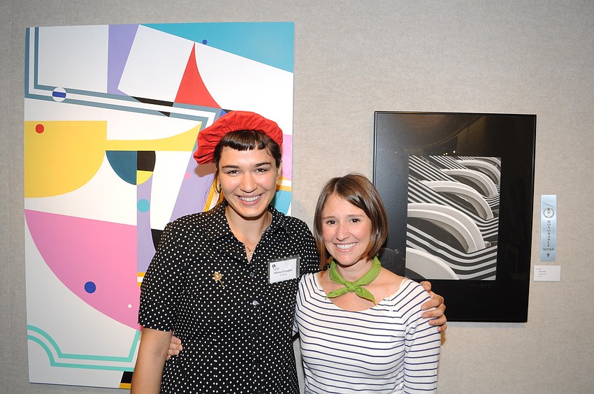 Kelsey Grondahl and Annie Landry