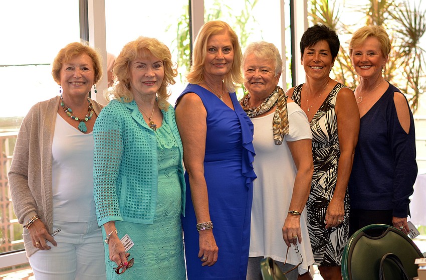 Lynne Tucker, Rose Marie Aichorn, Candice Frandsen, Sandy Heerman, Nancy Kornberger and Pat Lehmann