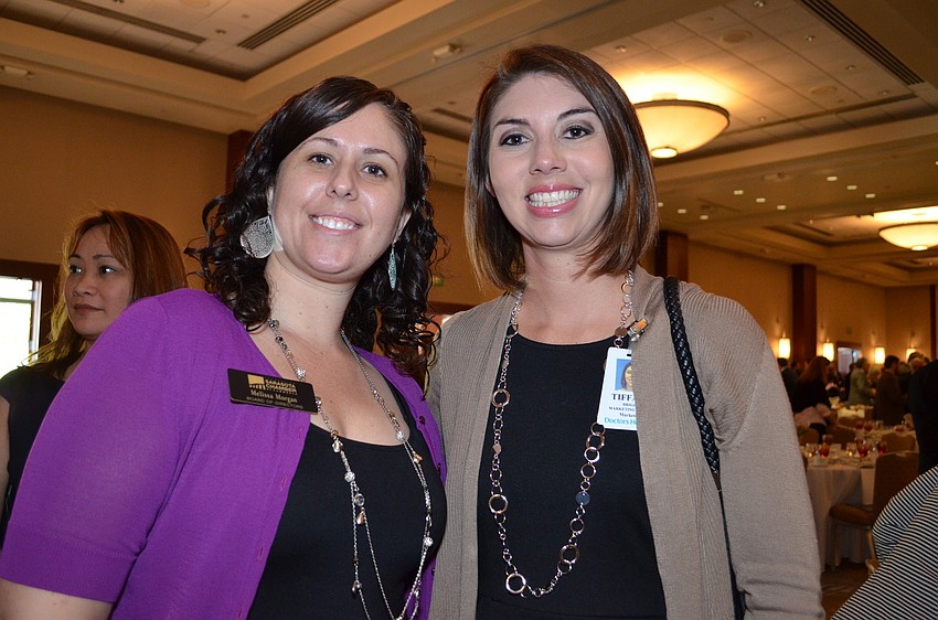 Melissa Morgan and Tiffany Briggs.