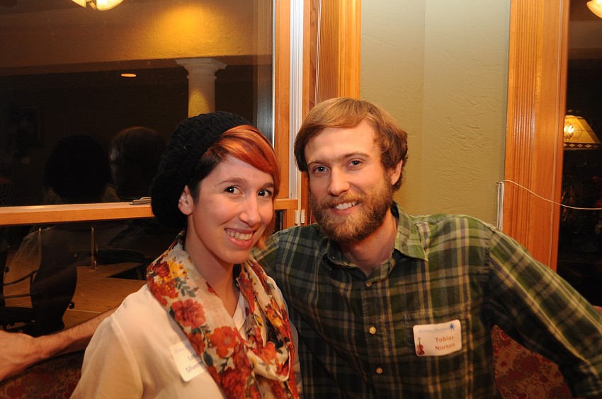 Lesa Silvermore and Tobias Norton