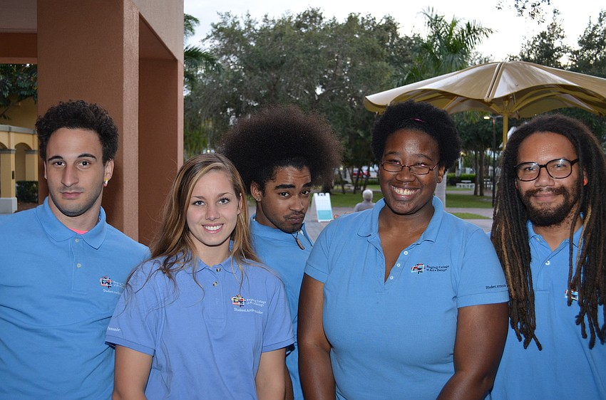 Randy Gerson, Muriel Holloway, Clarence Carldwell, Patricia Pete and Andrew Angstadt