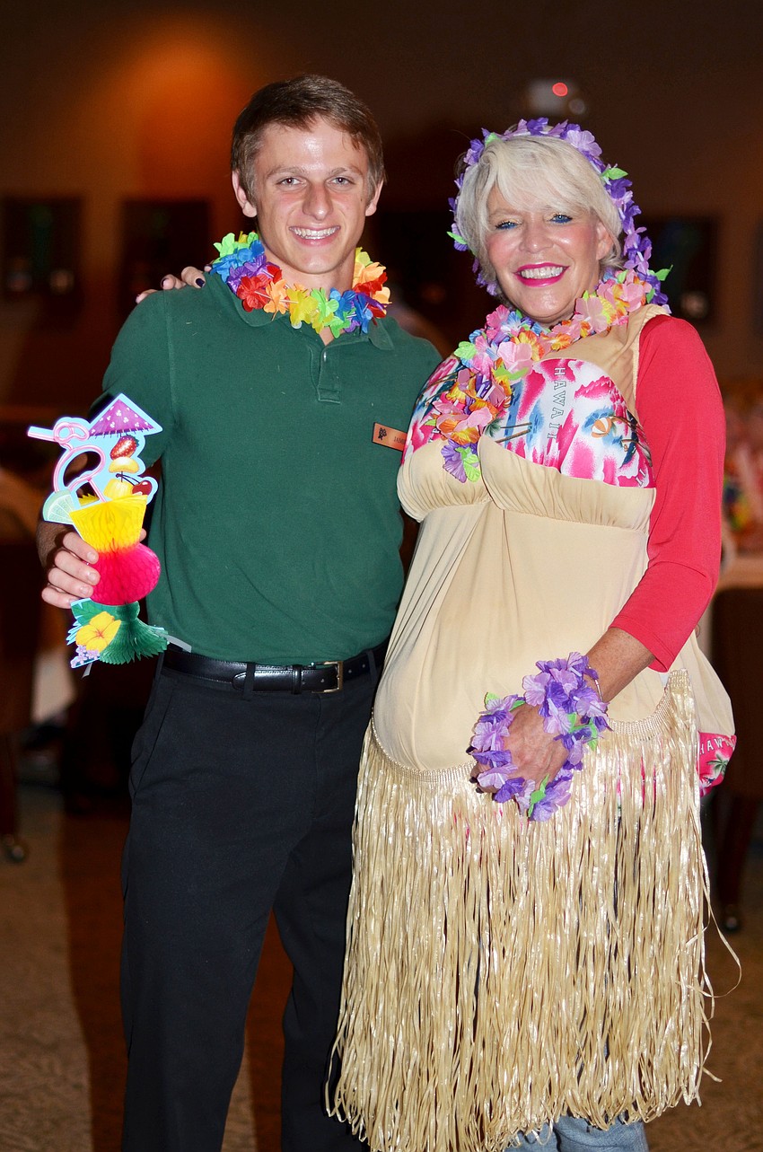 Jamie Jeffcoat and Dora Capalbo