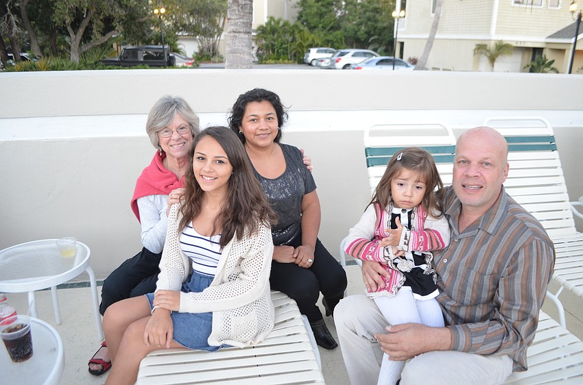 Marion Schmollinger, Beatrice Brunschwiler, Judith Zunz, Zuleika Zunz and Ivan Zunz