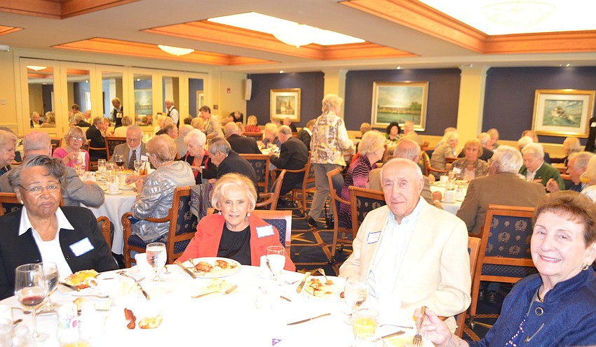 Ruth Higginbotham, Chris Resanovich, Mike Resanovich and Dorothy Cole