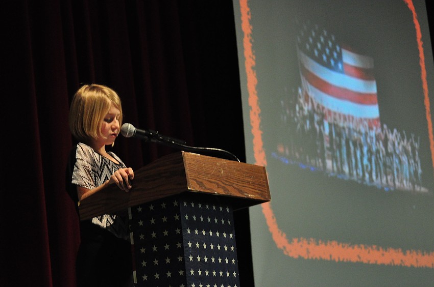 Paige Handley shares about the history of Veterans Day.