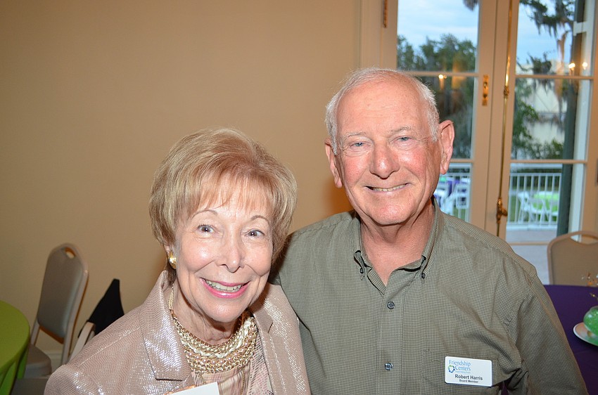 Paula Wassermann and Robert Harris