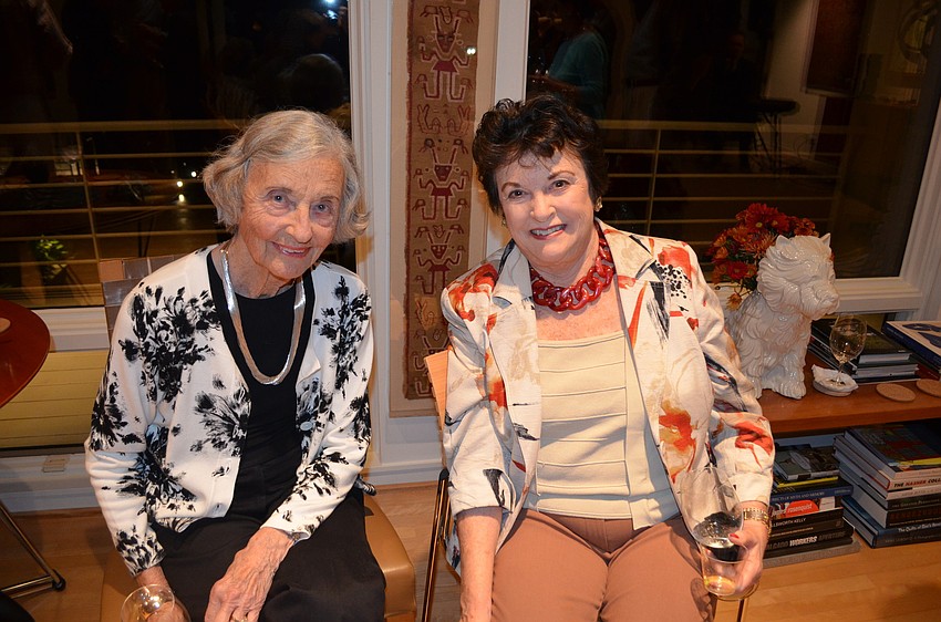 Barbara Hansen and Susan Brainerd