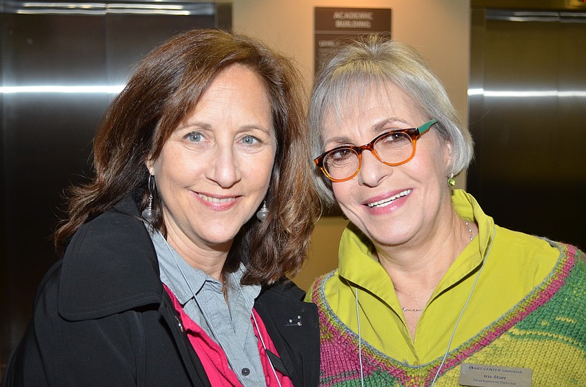 Lisa Berger and Iris Starr