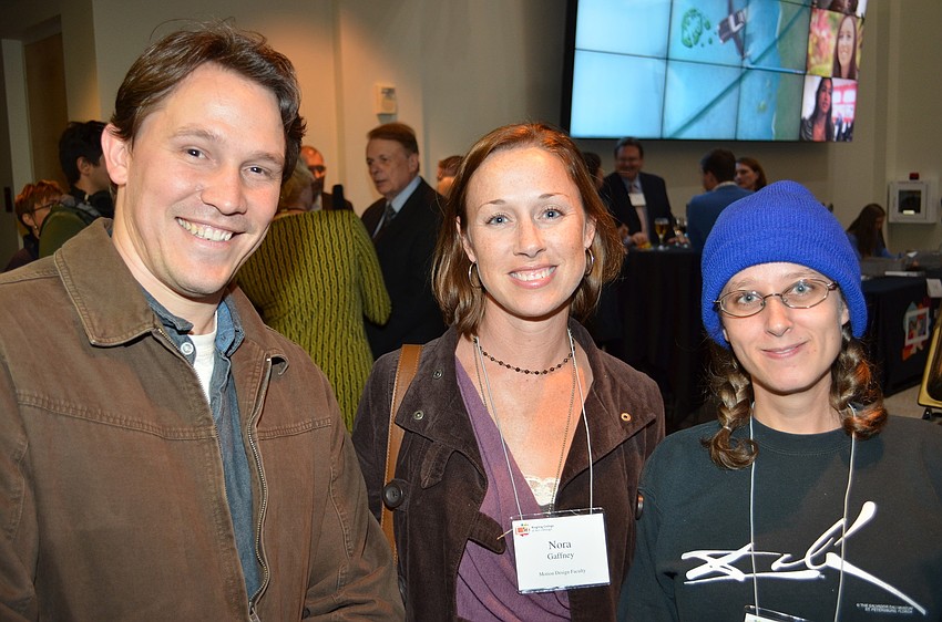 Robin West, Nora Gaffney and Erica Renee Pead