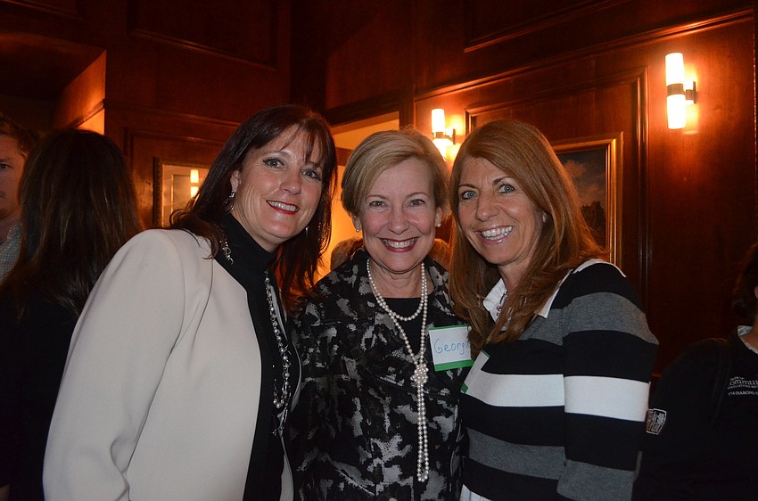 Tammy Halsted, Georgina Clamage and Tina Rudek