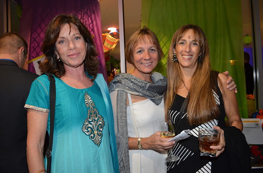 Allison Jucam, Lisa Matthews and Lori Yohann.