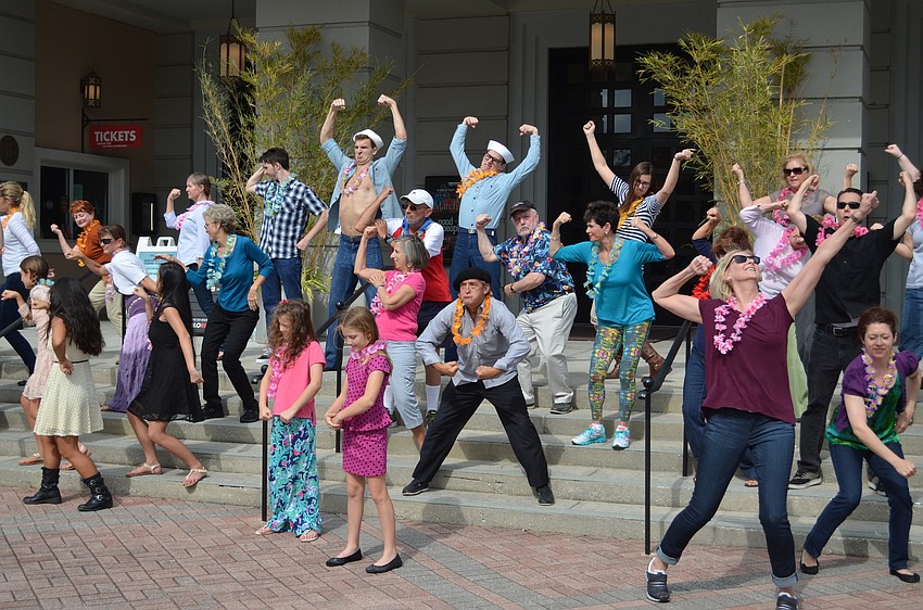 Music video dancers flexing and strutting their love of 