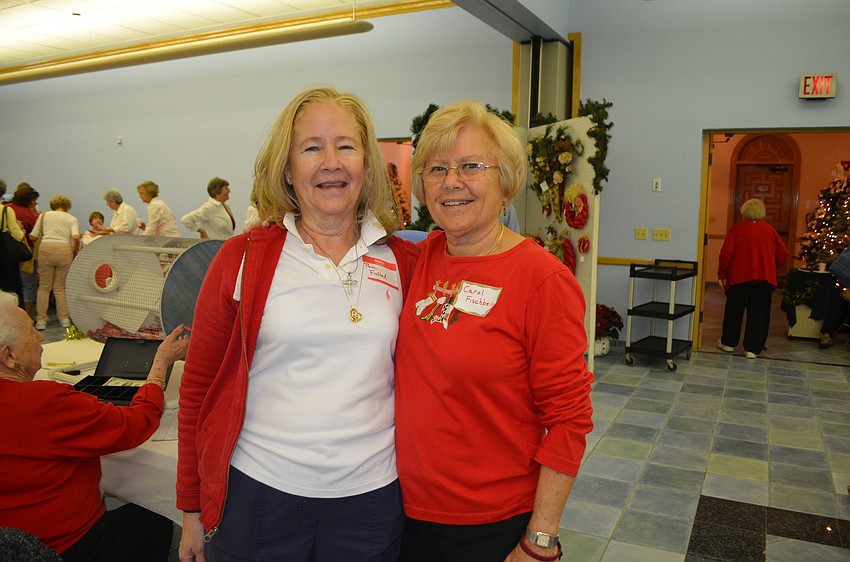 Paula Finstad and Carol Fischbein