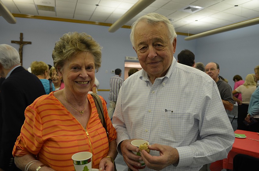 Deirdre and Clancy Schueppert