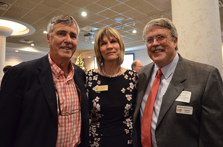 Steven Seidensticker, Suzanne Atwell and Andy Dorr.