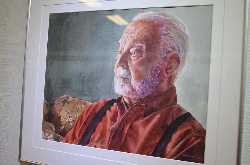 â€œFour Score & Nineâ€ by Marion Hylton