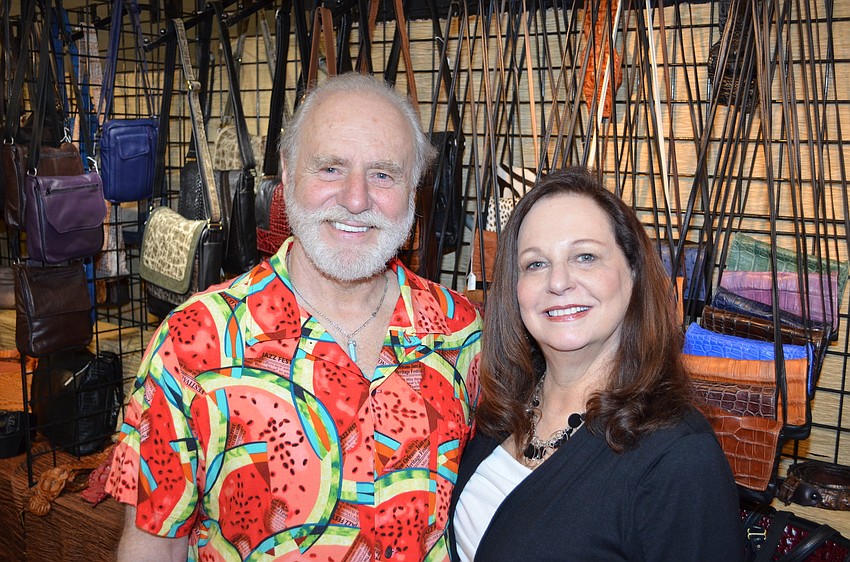 Robert Zarconi and Sue Rondeau