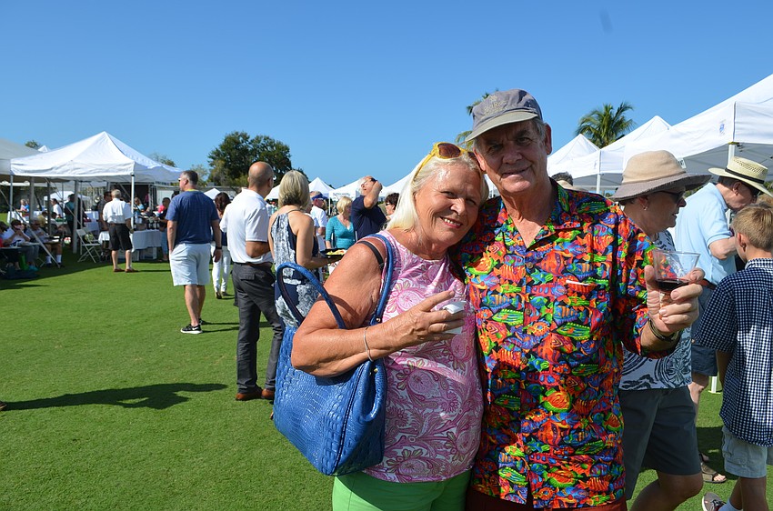 Ruth and James Wernicke