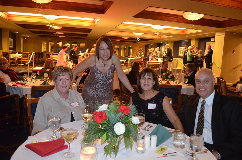Barb Kaplan, Mirey Kazanciyan and Michele and Jim Captain