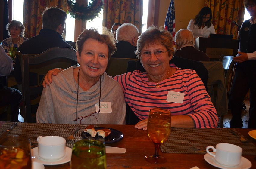Henrietta Parkey and Chantal Diem