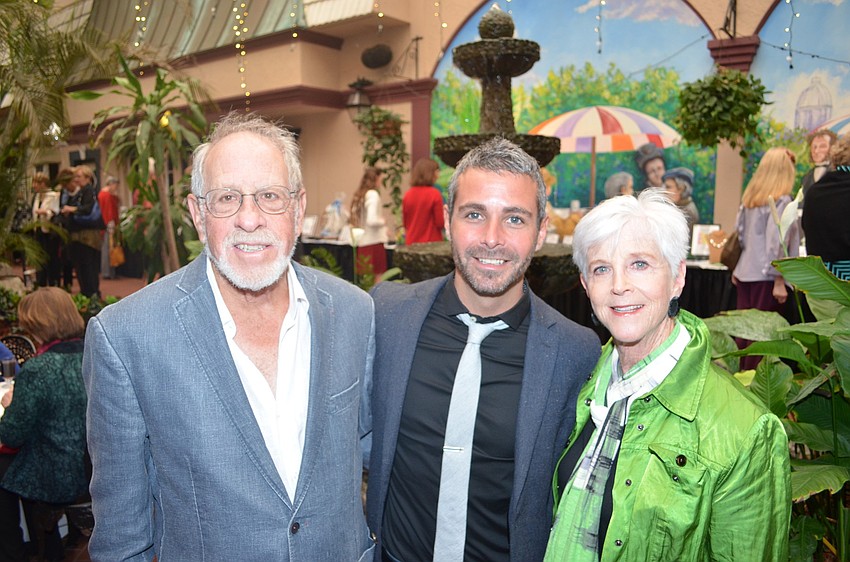 Rich Segall, Mike Marraccini and Clare Segall