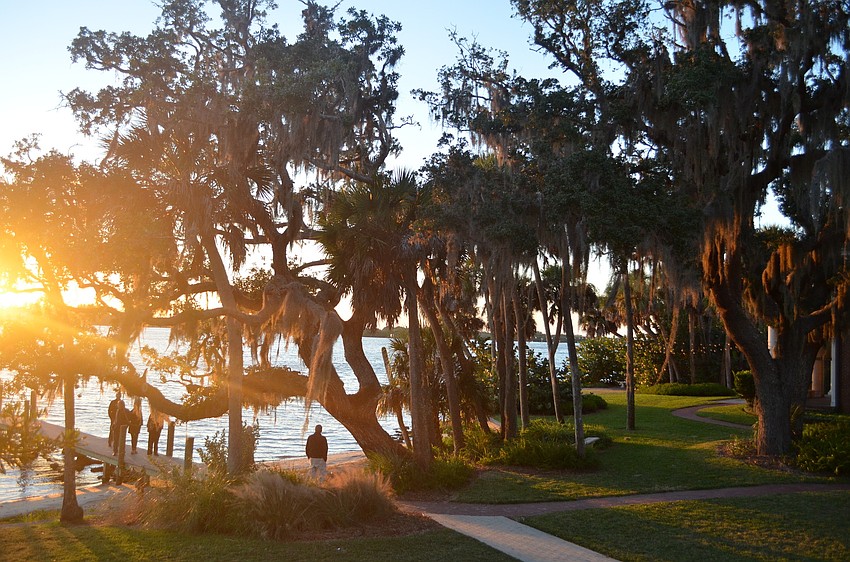 Outside of the Bay Preserve in Osprey, FL