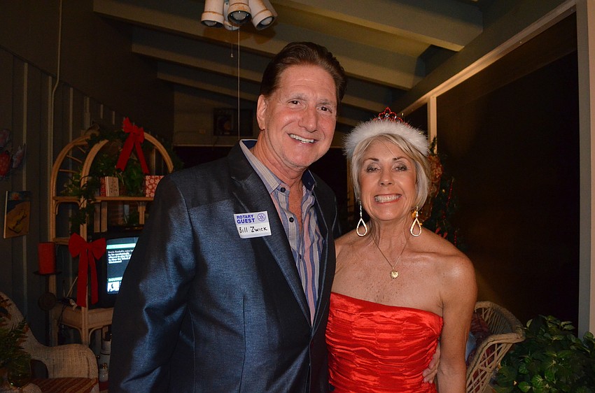 Bill Zwick and Jane Hunter