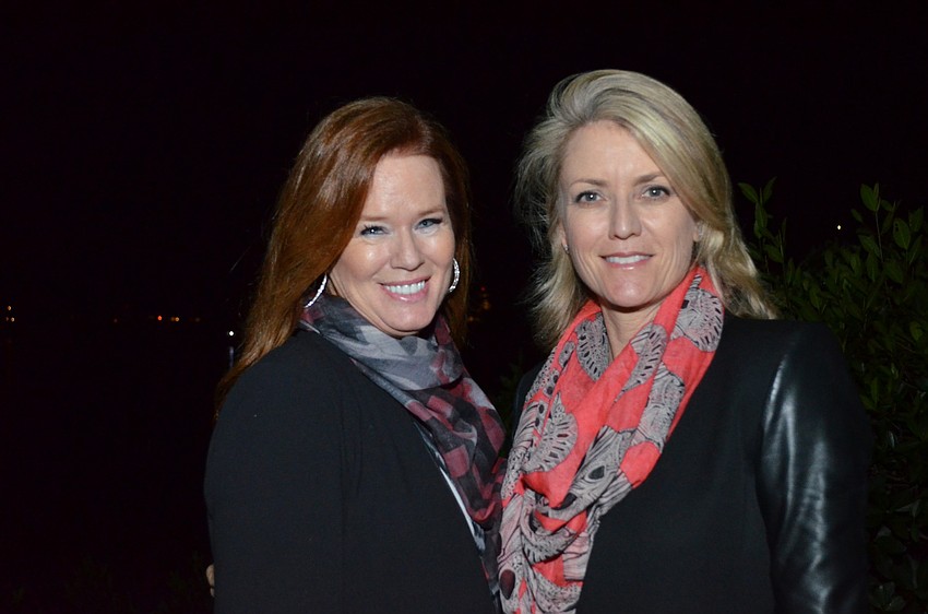 Terri Klauber and Beth Knopik.