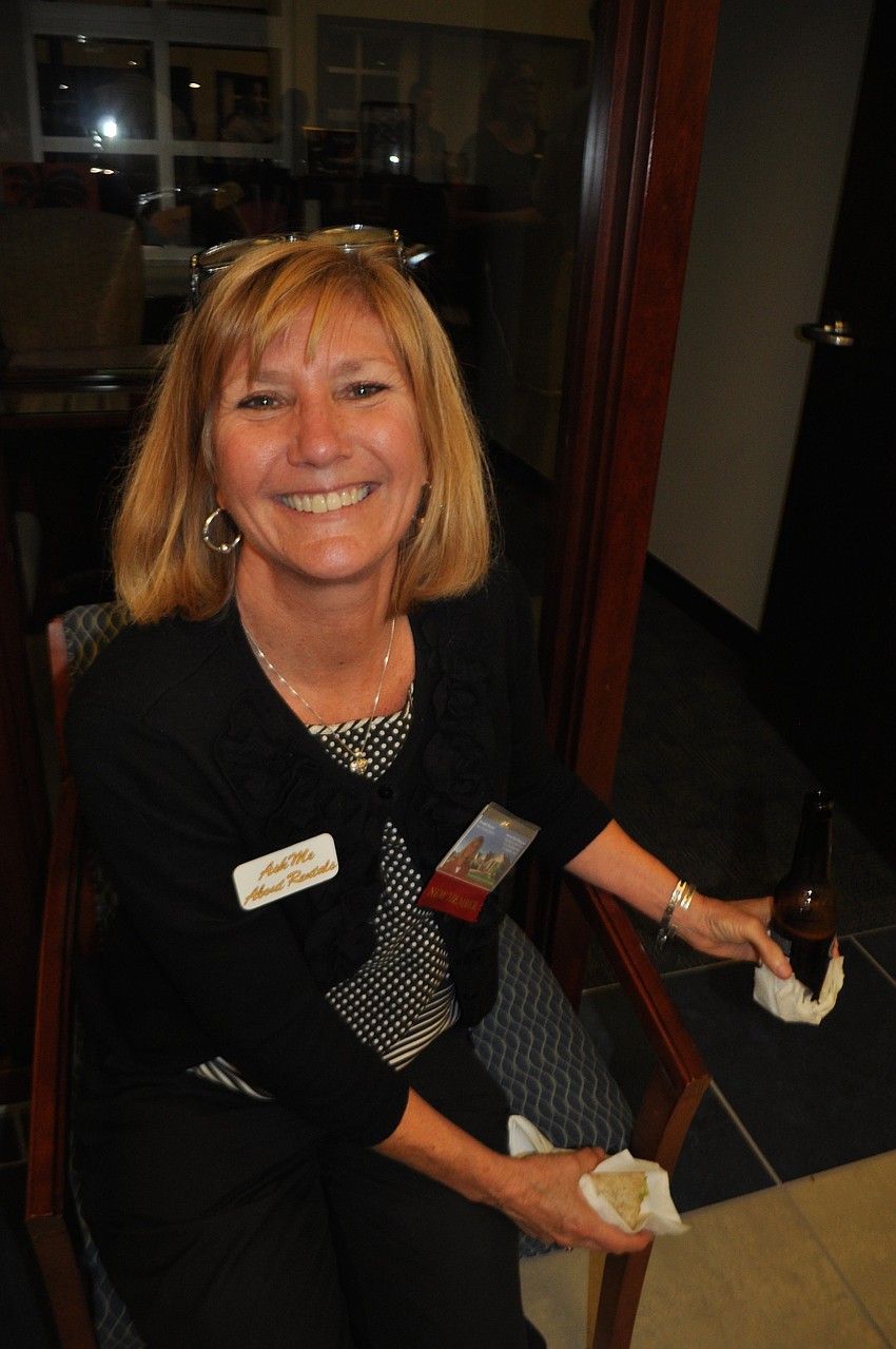 Annabelle Newland, of Suncoast Rental Management